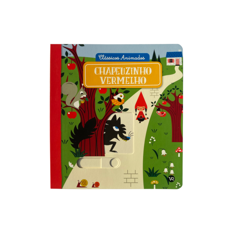 Clássicos animados: Chapeuzinho Vermelho