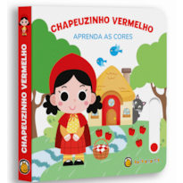 Clássicos Animados - Chapeuzinho Vermelho: Aprenda as Cores