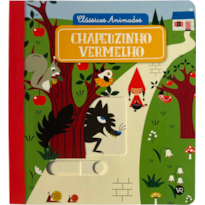 CLÁSSICOS ANIMADOS:CHAPEUZINHO VERMELHO (NOVA EDIÇÃO)