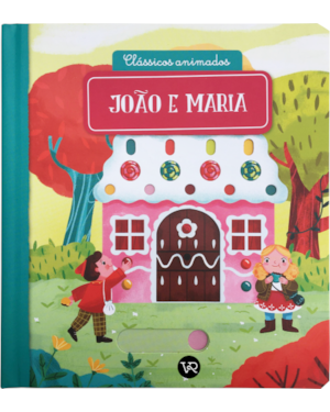 Clássicos animados: João e Maria