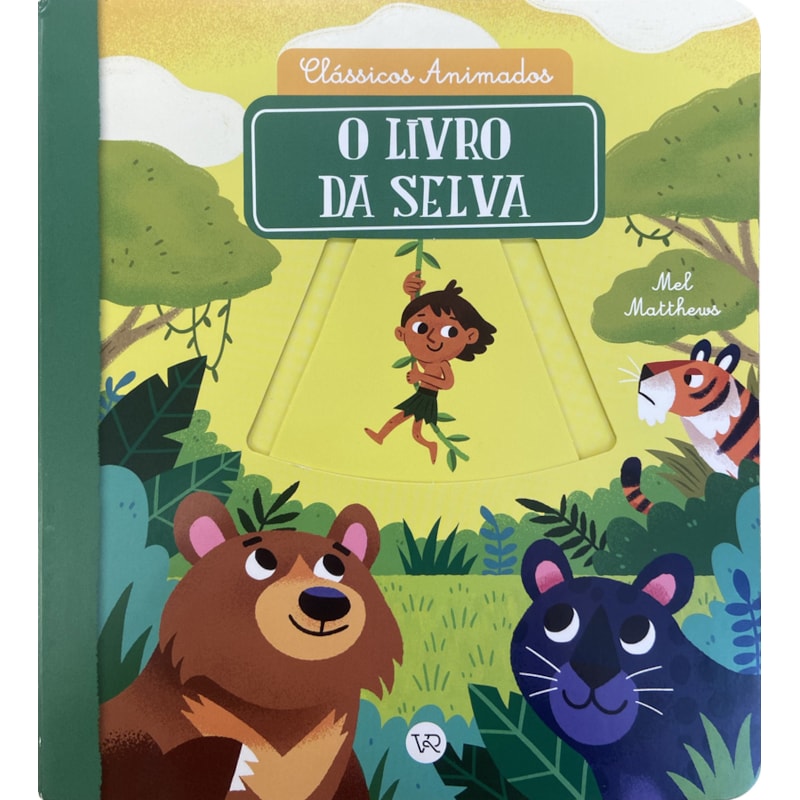 Clássicos animados: O livro da selva