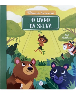 Clássicos animados: O livro da selva
