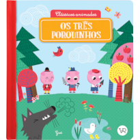 Clássicos animados - Os três porquinhos