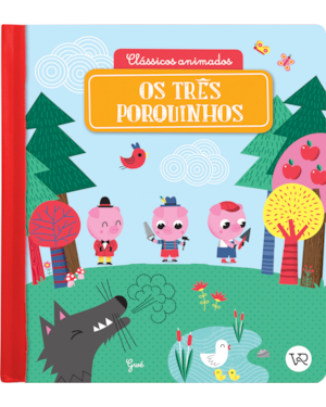 Clássicos animados - Os três porquinhos