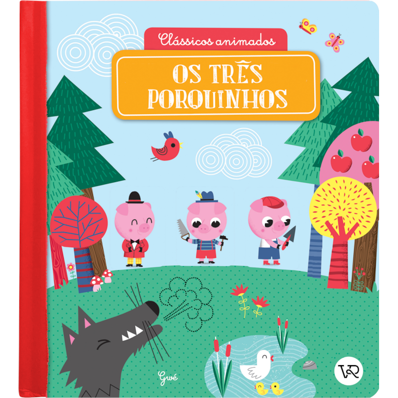 Clássicos animados - Os três porquinhos