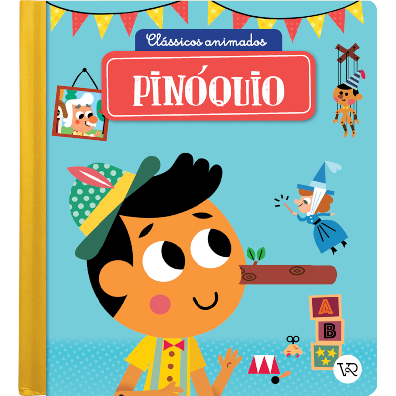 CLÁSSICOS ANIMADOS: PINÓQUIO (NOVA EDIÇÃO)