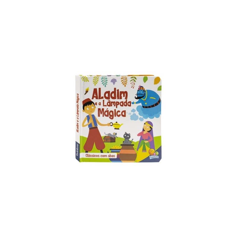 Clássicos com Abas: Aladim e a Lâmpada Mágica