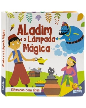 Clássicos com Abas: Aladim e a Lâmpada Mágica