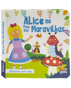 Clássicos com Abas: Alice no País das Maravilhas