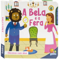 Clássicos com Abas: Bela e a Fera, A