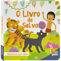 Clássicos com Abas: Livro da Selva, O