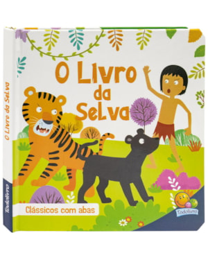 Clássicos com Abas: Livro da Selva, O