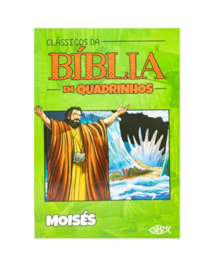 CLÁSSICOS DA BÍBLIA EM QUADRINHOS: MOISÉS