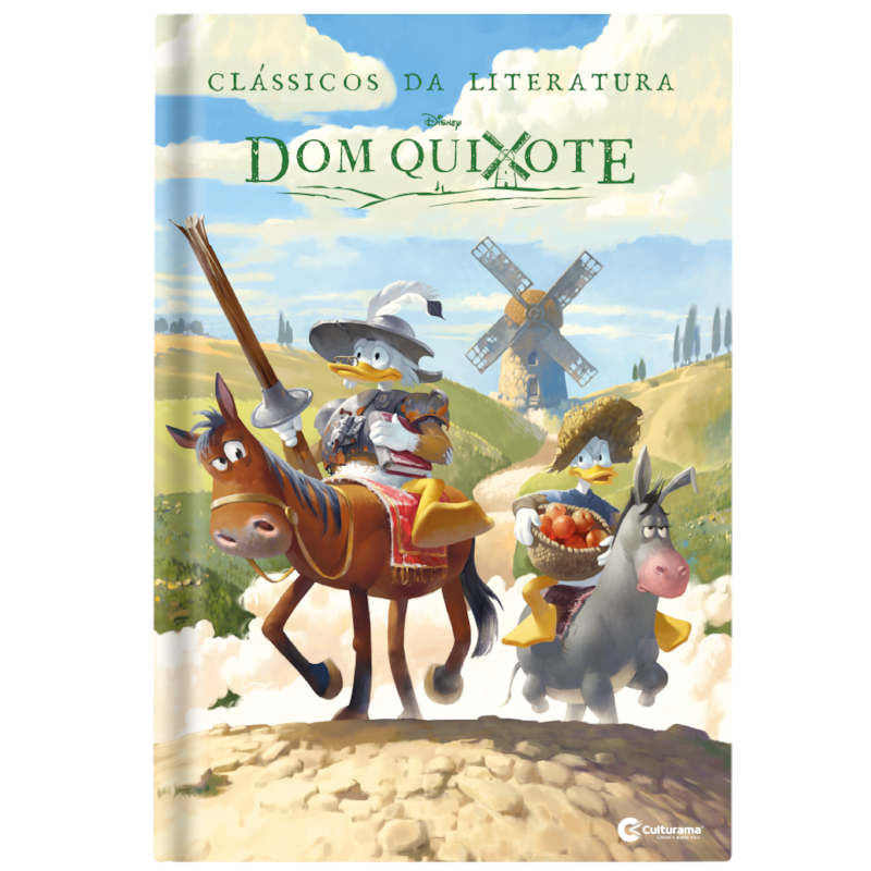 CLÁSSICOS DA LITERATURA DISNEY - DOM QUIXOTE