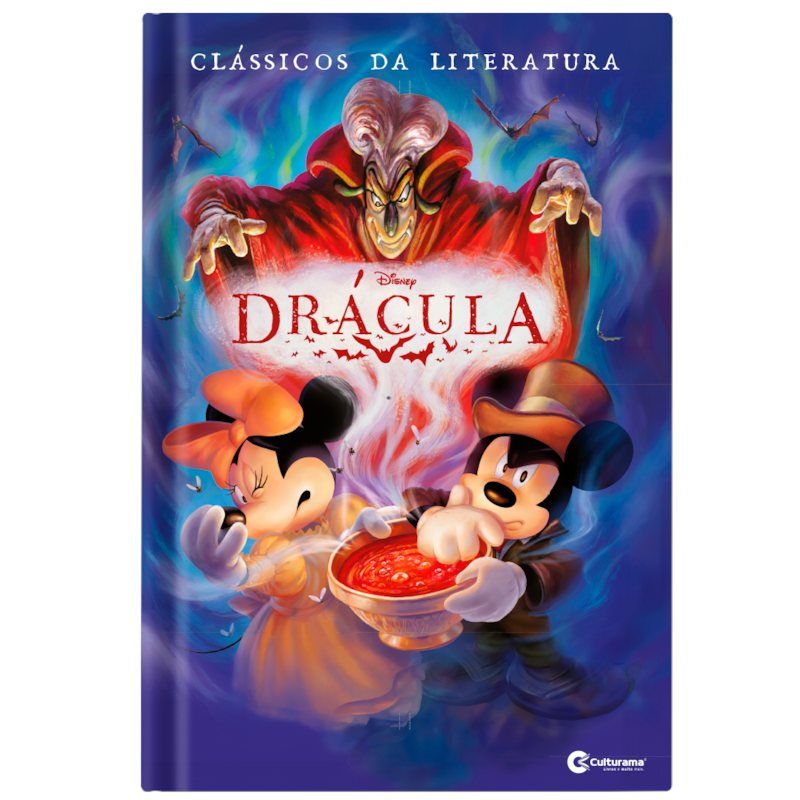 CLÁSSICOS DA LITERATURA DISNEY - DRÁCULA