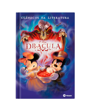 CLÁSSICOS DA LITERATURA DISNEY - DRÁCULA
