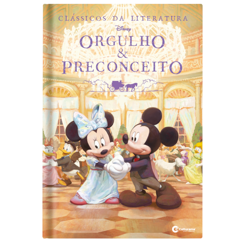 CLÁSSICOS DA LITERATURA DISNEY - ORGULHO E PRECONCEITO