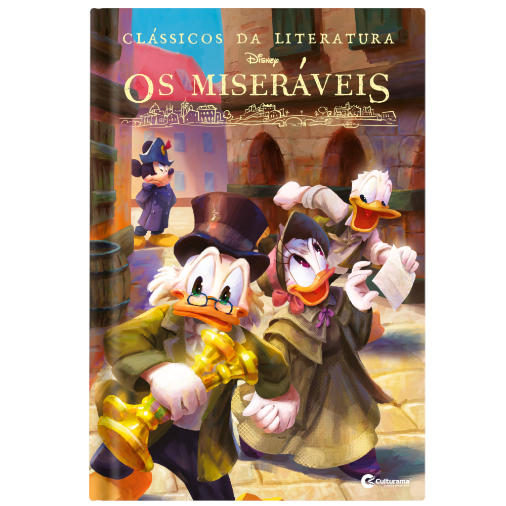 CLÁSSICOS DA LITERATURA DISNEY - OS MISERÁVEIS - Livraria Loyola