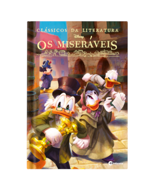 CLÁSSICOS DA LITERATURA DISNEY - OS MISERÁVEIS