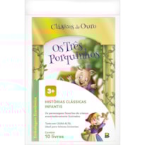 CLÁSSICOS DE OURO C/10 UND.