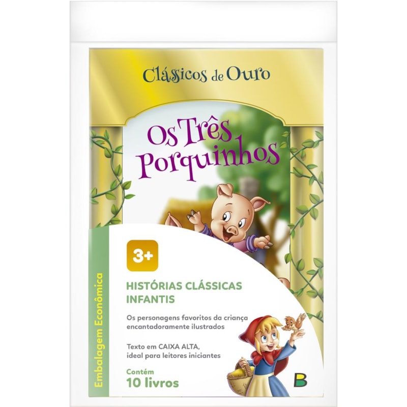 CLÁSSICOS DE OURO C/10 UND.