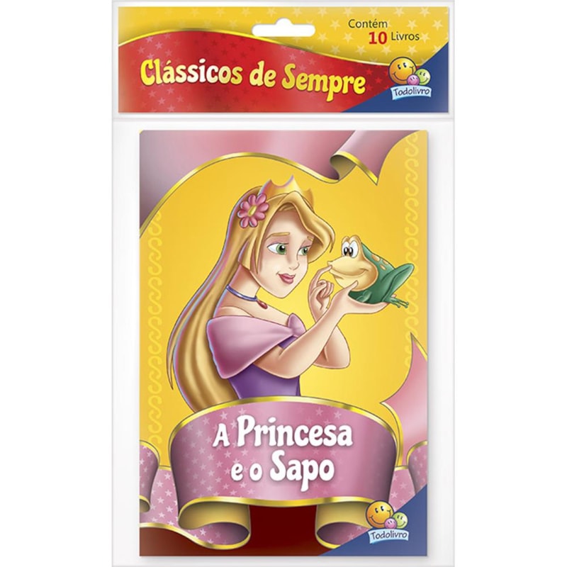 CLÁSSICOS DE SEMPRE C/10 UND.