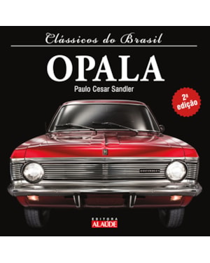 Clássicos do Brasil - opala - 2ª edição