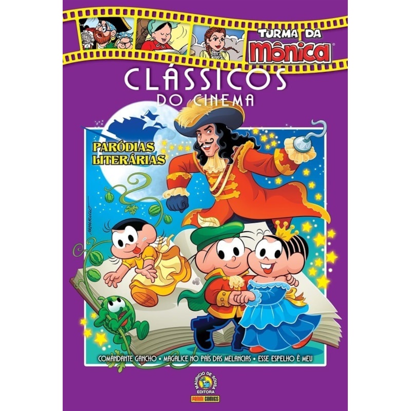Clássicos do cinema vol. 17: paródias literárias