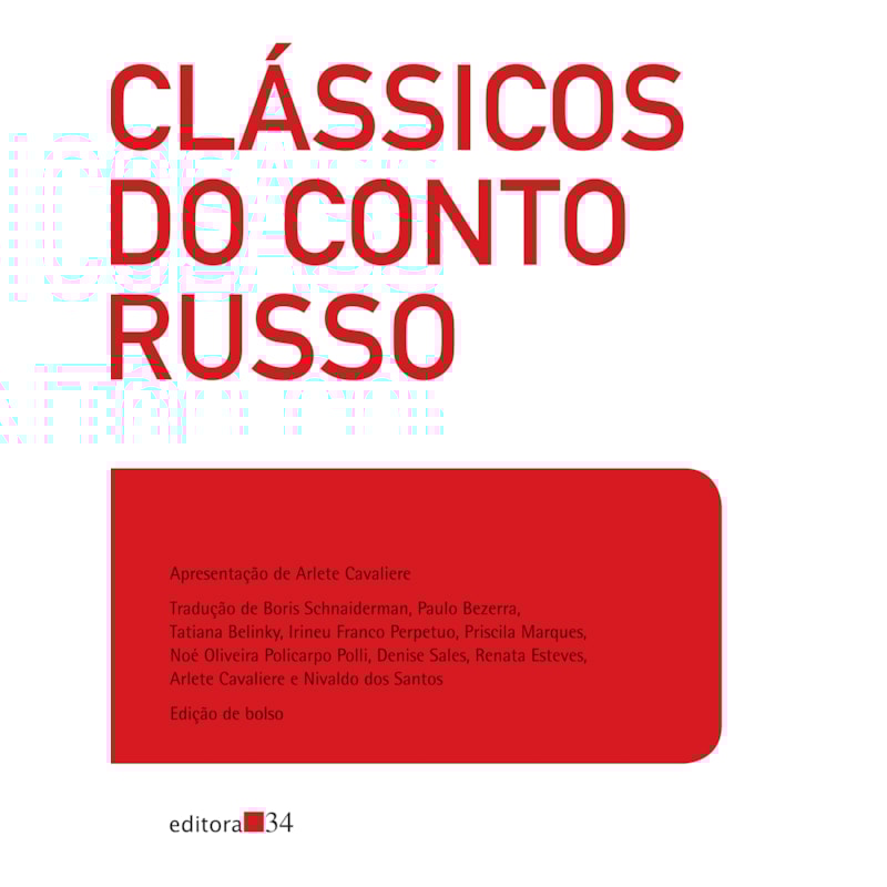 CLÁSSICOS DO CONTO RUSSO