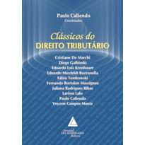 CLÁSSICOS DO DIREITO TRIBUTÁRIO CLÁSSICOS DO DIREITO TRIBUTÁRIO