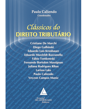 CLÁSSICOS DO DIREITO TRIBUTÁRIO