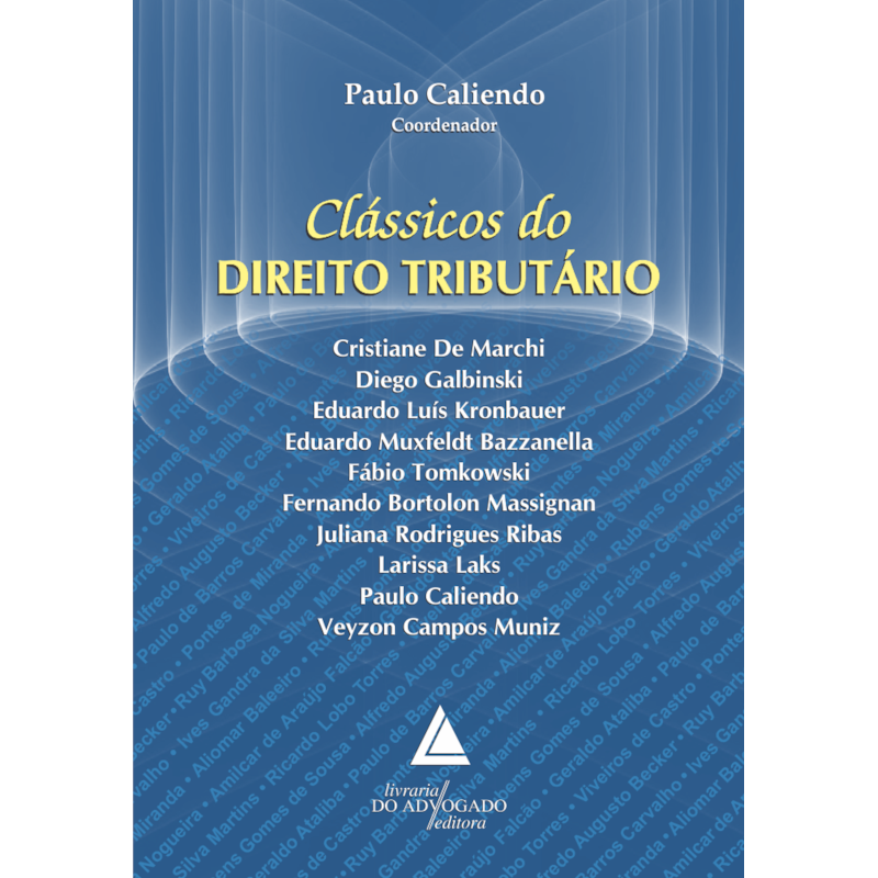 CLÁSSICOS DO DIREITO TRIBUTÁRIO