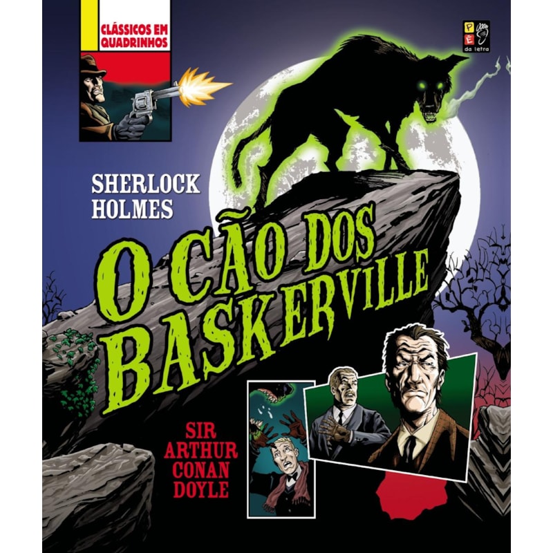 Classicos em HQ - Sherlock Holmes - O cão dos Baskerville