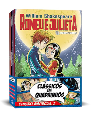 CLÁSSICOS EM QUADRINHOS I