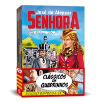 CLÁSSICOS EM QUADRINHOS II