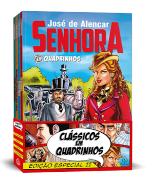 CLÁSSICOS EM QUADRINHOS II