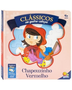 Clássicos em quebra-cabeças: Chapeuzinho Vermelho