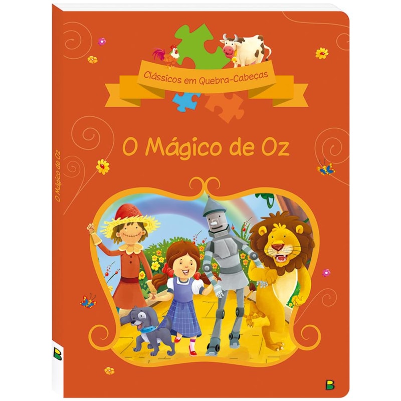 CLÁSSICOS EM QUEBRA-CABEÇAS: O MÁGICO DE OZ