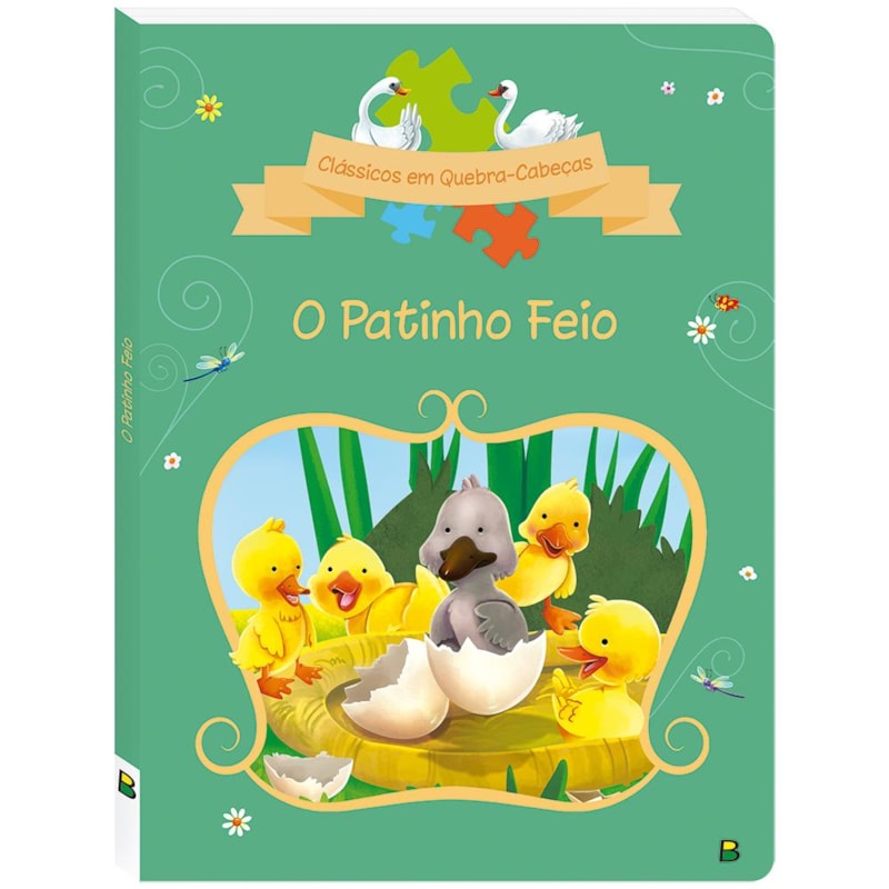 CLÁSSICOS EM QUEBRA-CABEÇAS: O PATINHO FEIO