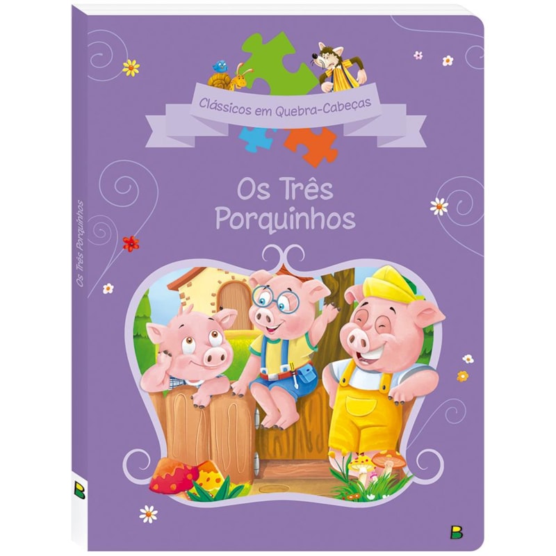 CLÁSSICOS EM QUEBRA-CABEÇAS: OS TRÊS PORQUINHOS