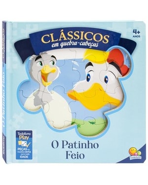 Clássicos em quebra-cabeças: Patinho Feio, O