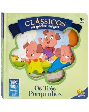 Clássicos em quebra-cabeças: Três Porquinhos, Os