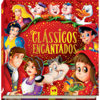 Clássicos encantados: almofadado