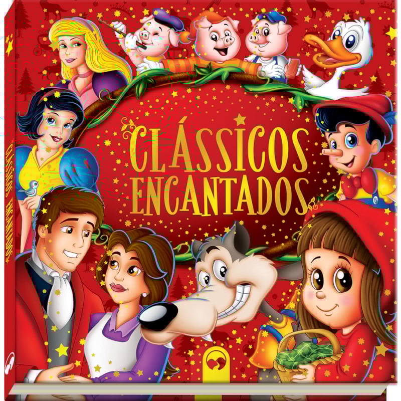 CLÁSSICOS ENCANTADOS - ALMOFADADO
