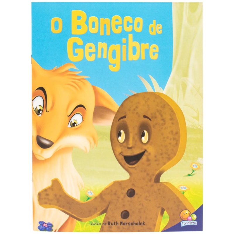 Clássicos favoritos - O boneco de gengibre