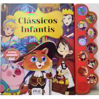 Clássicos infantis: livro sonoro