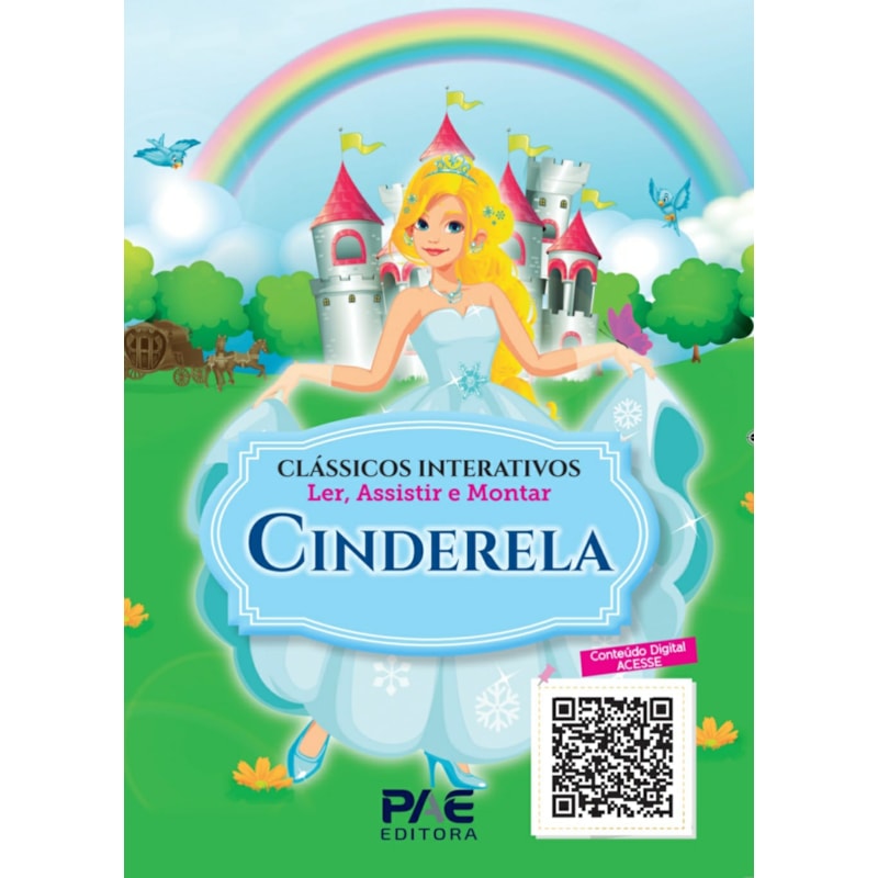 Clássicos interativos - cinderela