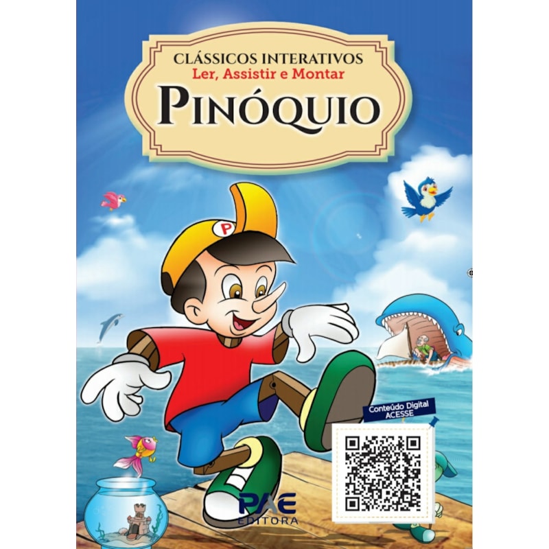Clássicos interativos - pinóquio