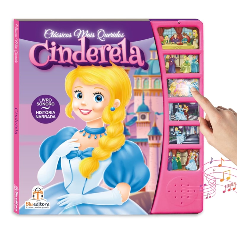 CLÁSSICOS MAIS QUERIDOS: CINDERELA