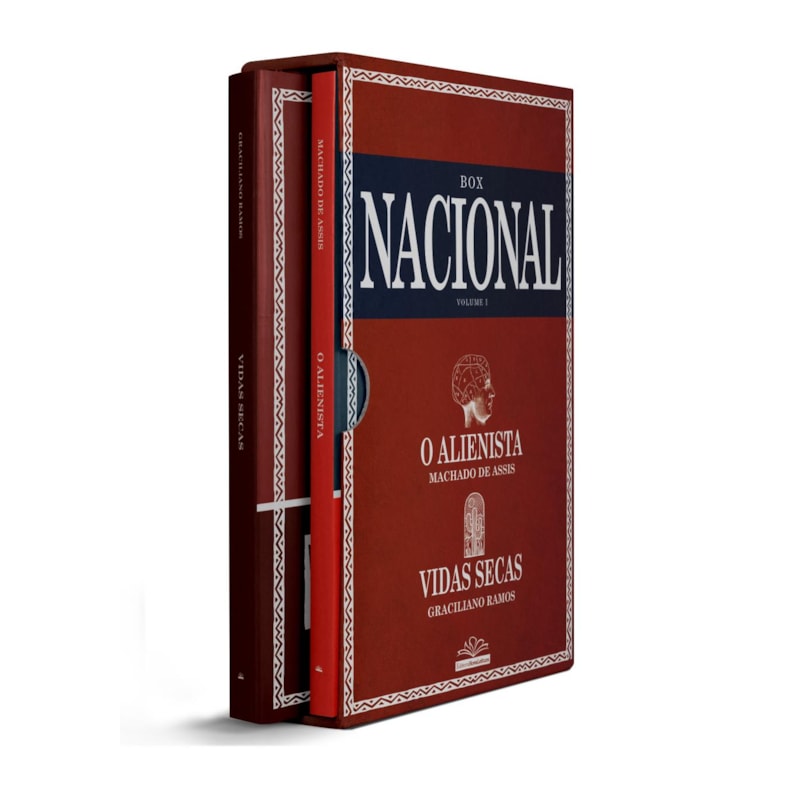 CLÁSSICOS NACIONAIS | BOX COM 2 LIVROS